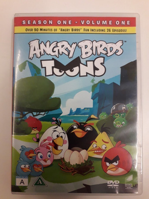 Angry Birds Toons: S01 Vol.01 (dvd)