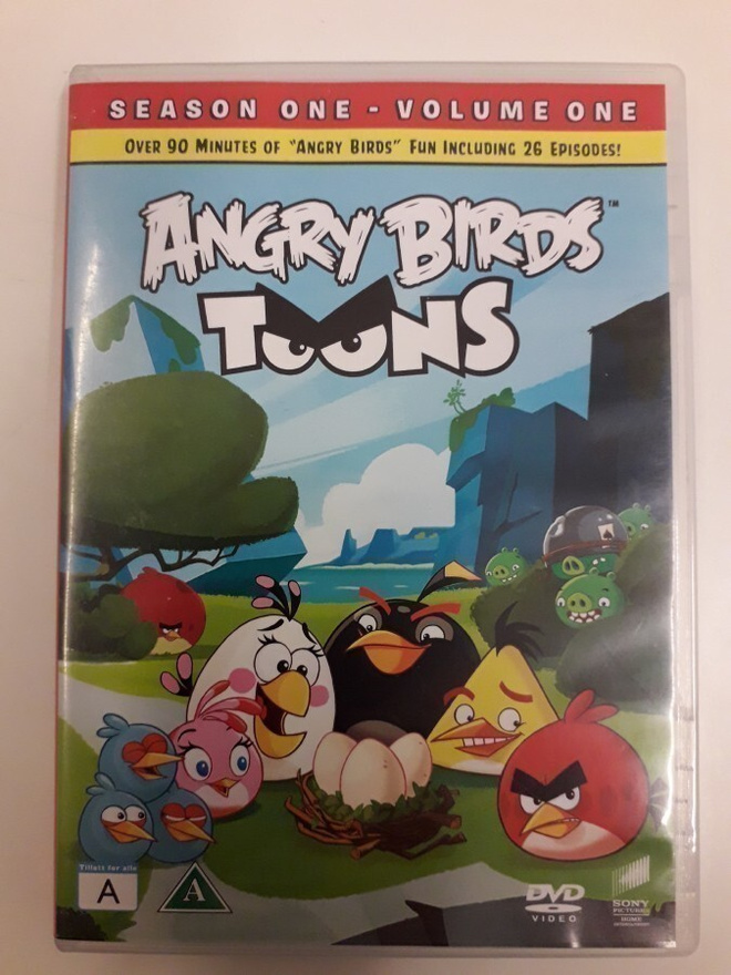 Angry Birds Toons: S01 Vol.01 (dvd)