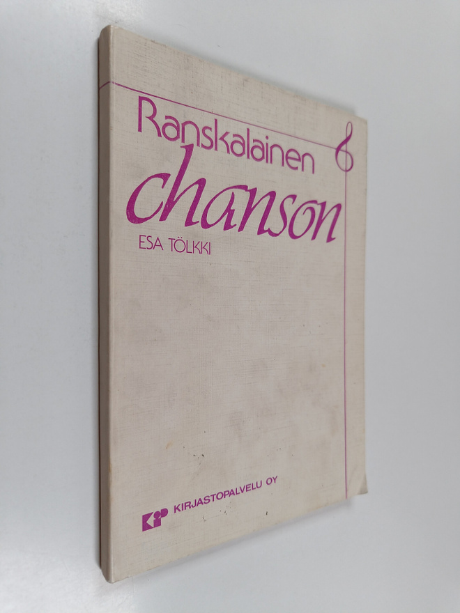 Esa Tölkki : Ranskalainen chanson