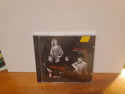 Haydn:String Quartets Op. 55, 1–3 -Meta4 CD(new)