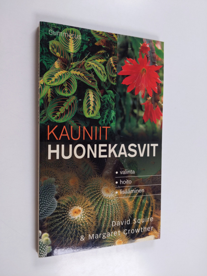 David Squire : Kauniit huonekasvit