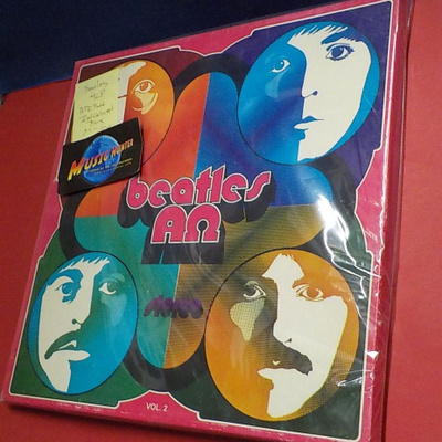 BEATLES - ALPHA OMEGA M-/EX 4LP