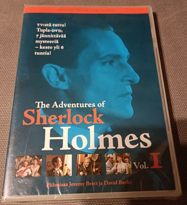 The Adventures Of SHERLOCK HOLMES 2DVD