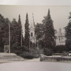VANHA Postikortti Jyväskylä 1950-l Alkup.Mallikappale - pikkukuva 1