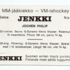 Purkkakuva MM-jääkiekko n:o 118 JOCHEN PHILIP - pikkukuva 2