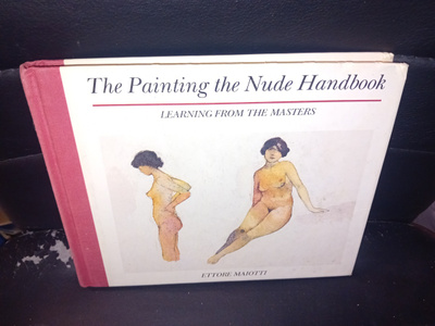 Alastonmaalauksen käsikirja - The Painting the Nude Handbook