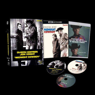 Midnight Cowboy 4K, Imprint Limited Edition