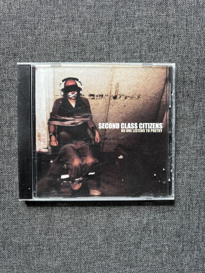 Second Class Citizens – No One Listens To Poetry CD (B24001)