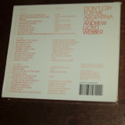 3 X CD Don't Cry Argentina  A Tribute To Andrew Lloyd Webber - pikkukuva 2