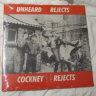 Cockney Rejects Unheard rejects lp muoveissa uk 2022 - pikkukuva 1