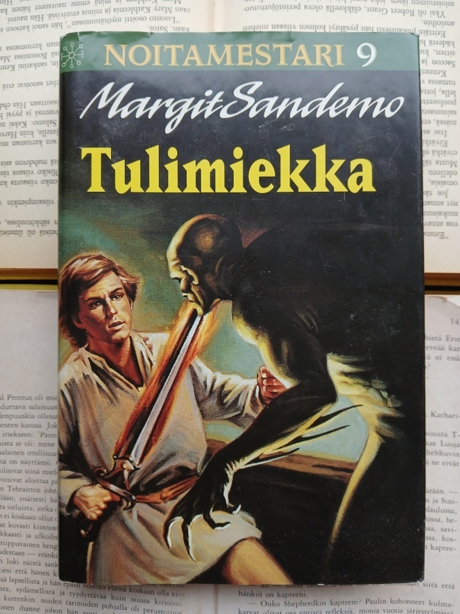Margit Sandemo - Noitamestari 9: Tulimiekka (sid.)