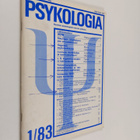 Psykologia 1/83 : tiedepoliittinen aikakauslehti - pikkukuva 1