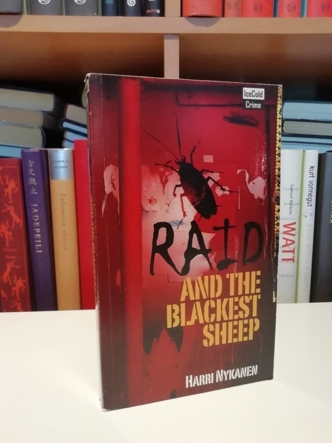 Raid and the Blackest Sheep - Harri Nykänen - 1.p.2010