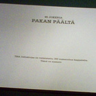 Matti Hannula: 45 JOKERIA PAKAN PÄÄLTÄ (1.p.2012) Sis.pk:t - pikkukuva 2