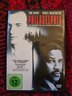 Philadelphia (DVD) Tom Hanks, Denzel Washington
