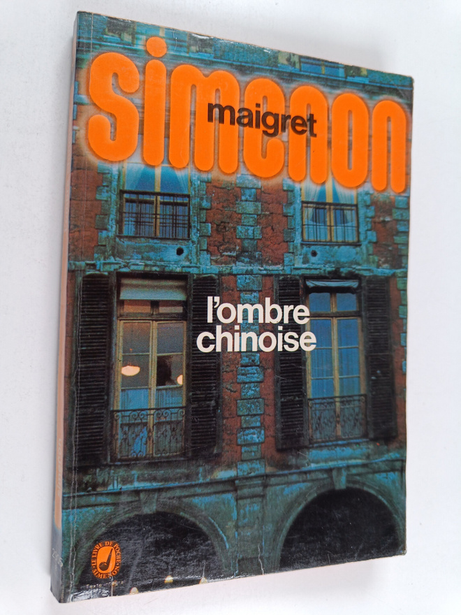 Georges Simenon : L'ombre chinoise