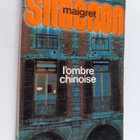 Georges Simenon : L'ombre chinoise - pikkukuva 1
