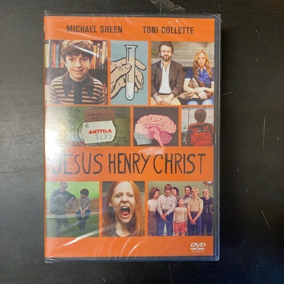 Jesus Henry Christ DVD (UUSI)