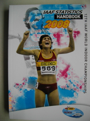World Indoor Championships Statistics Handbook 2008 (8.11)