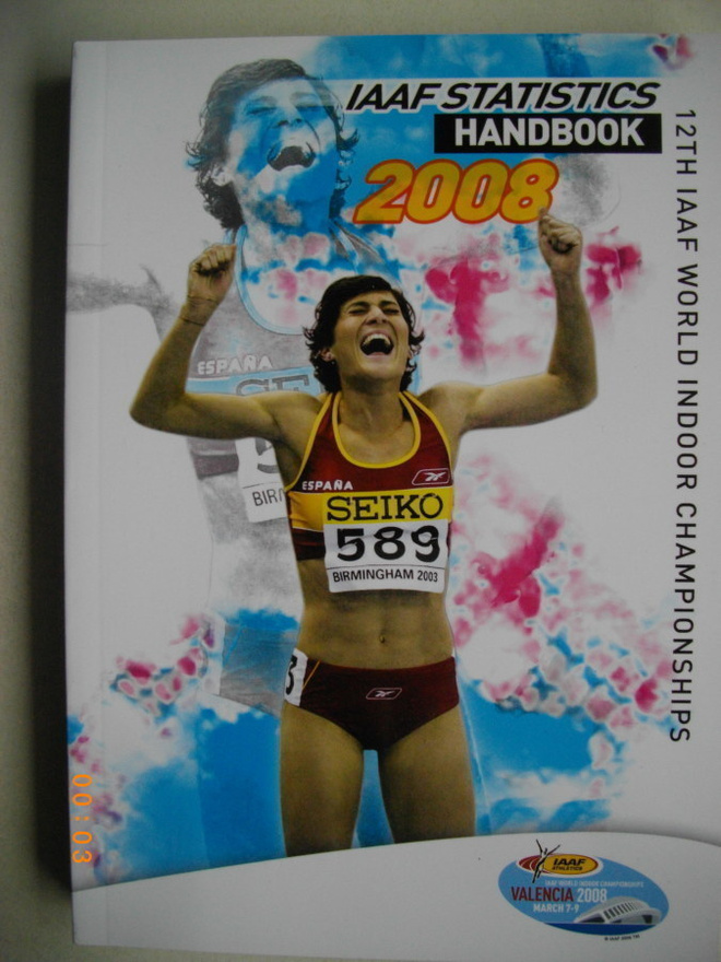 World Indoor Championships Statistics Handbook 2008 (8.11)