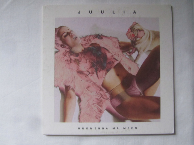 Juulia: Huomenna mä meen CDr-Promosingle   2016