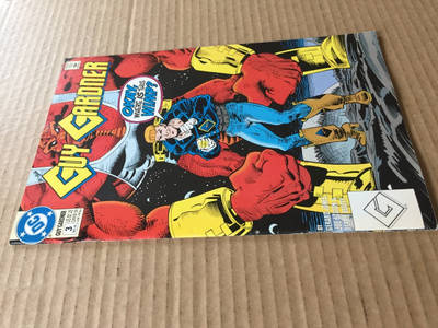DC GUY GARDNER 3/1992 HYVÄ