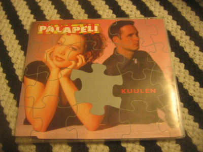 Palapeli - Kuulen (cds)