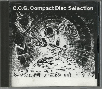 BRUTAL OBSCENITY / XYSTER - Split CD - C.C.G 1990