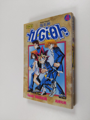 Kazuki Takahashi : Yu-Gi-Oh ! 4