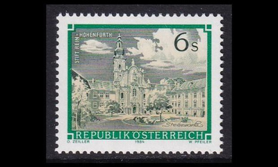 Itävalta 1792 ** Käyttösarja luostari 6 S (1984)