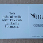 Varusmies / Soldier S36 puhelukortti - SA Suomen armeija - pikkukuva 2