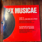Lux Musicae I 2 x lp - pikkukuva 1