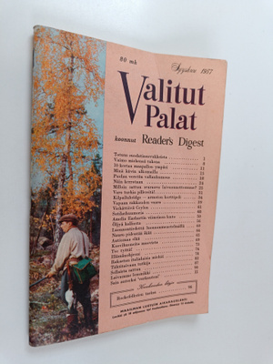 Valitut palat syyskuu 1957