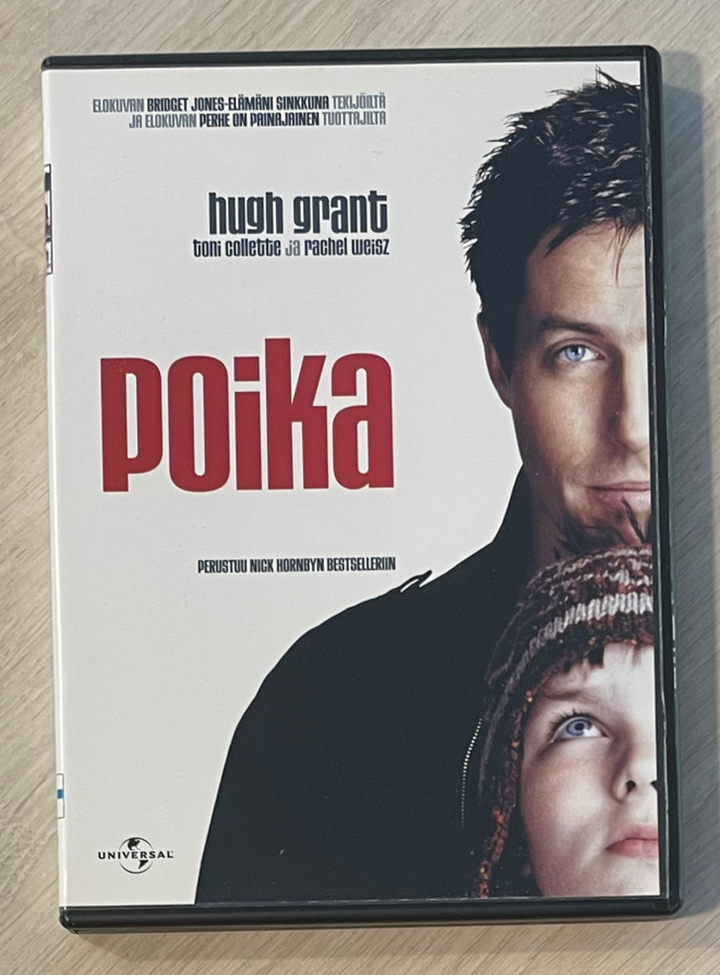 Poika (2002) Hugh Grant, Toni Collette, Rachel Weisz