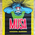 MUSA näytenumero 1971 + vuosikerrat 1972-1974 + juliste - pikkukuva 5