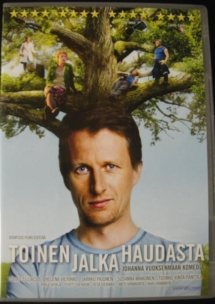 TOINEN JALKA HAUDASTA DVD