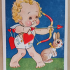A. Tilgmann: Amor osunee napakymppiin? (r.), Fältpost 1943 - pikkukuva 1