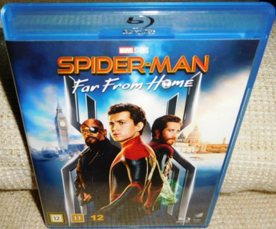 Spider-Man Far From Home Blu-ray