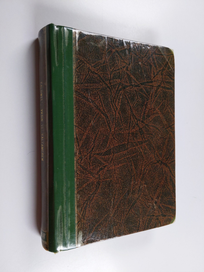 John Caldwell : Yksin yli valtameren