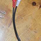 Stereoäänikaapeli: 2× RCA uros - 3.5 mm naaras - pikkukuva 1