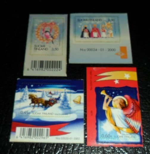 LAPE 1539 JA 1540 JA 1622 JA 1623 ** JOULUMERKIT