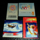 LAPE 1539 JA 1540 JA 1622 JA 1623 ** JOULUMERKIT - pikkukuva 1