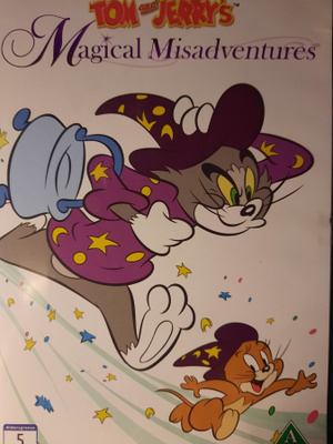 TOMIN JA JERRYN MAAGISET SEIKKAILUT DVD