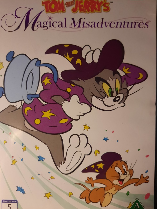 TOMIN JA JERRYN MAAGISET SEIKKAILUT  DVD