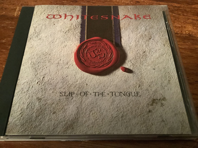 WHITESNAKE - Slip Of The Tongue