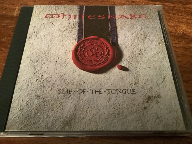 WHITESNAKE - Slip Of The Tongue
