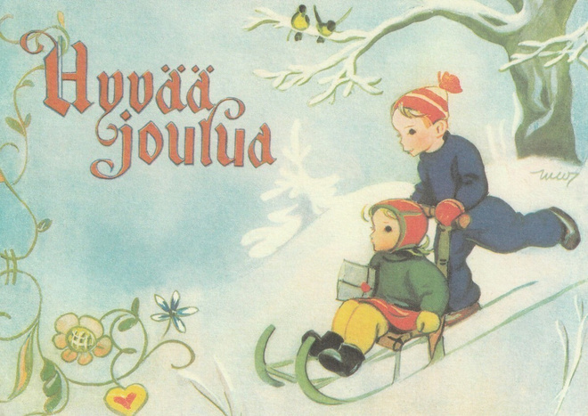 MARTTA WENDELIN - LAPSET POTKUKELKKAILEMASSA - 2