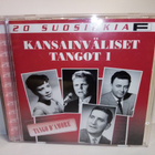 CD 20 SUOSIKKIA KANSAINVÄLISET TANGOT 1 ( SIS POSTIKULU) - pikkukuva 1