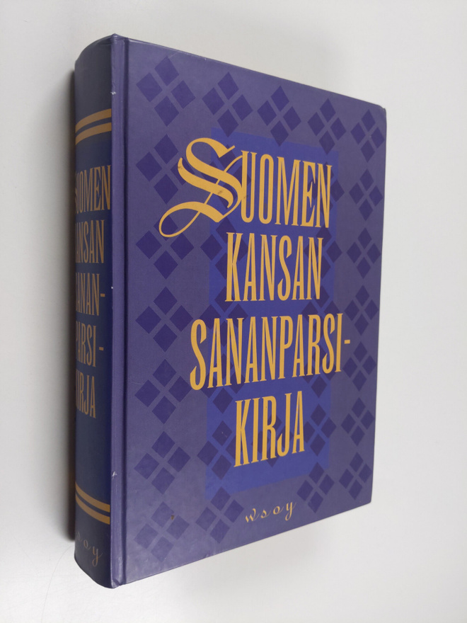 R. E. ym. (toim.) Nirvi : Suomen kansan sananparsikirja