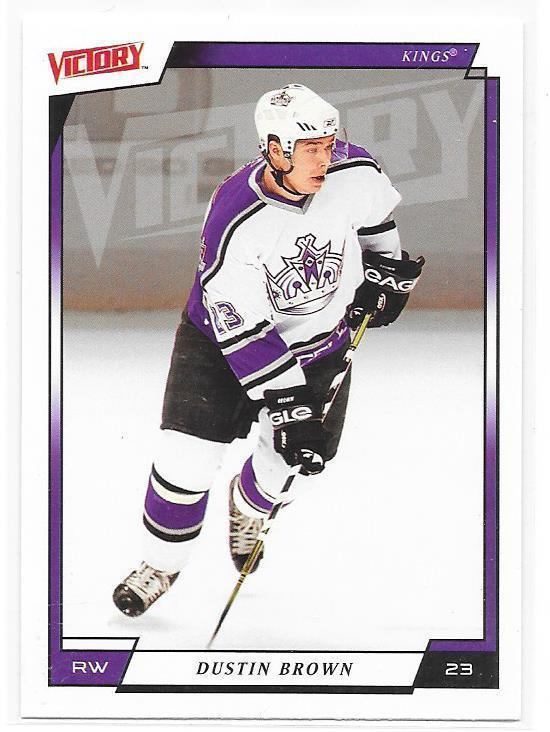 2006-07 Upper Deck Victory #90 Dustin Brown Los Angeles King